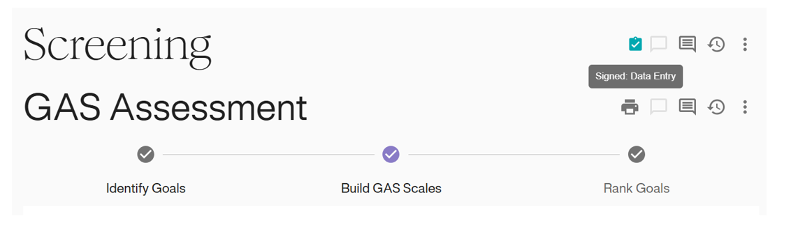 Valid Signature Restored